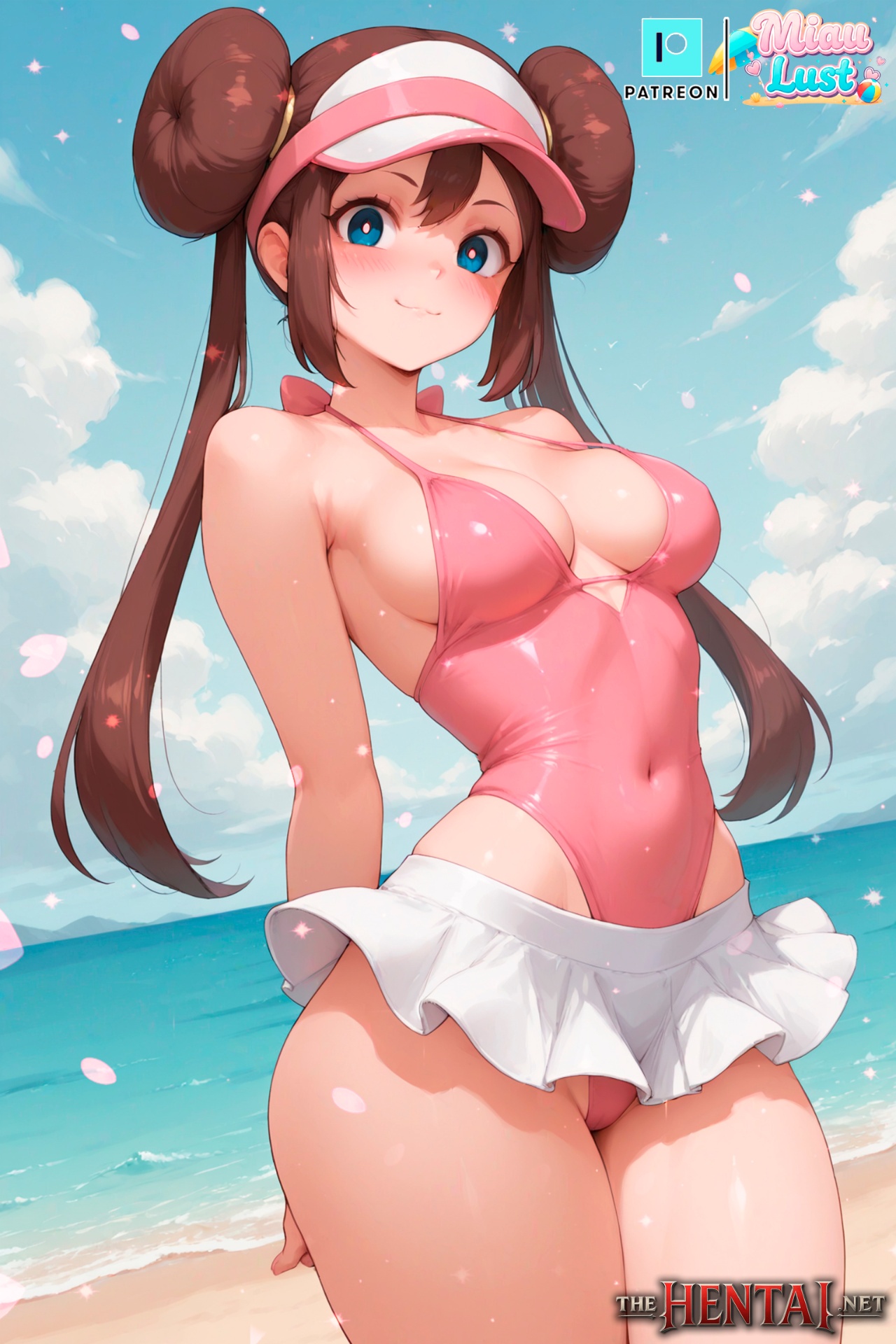 Rosa In White And Wet Hentai pt-br 25