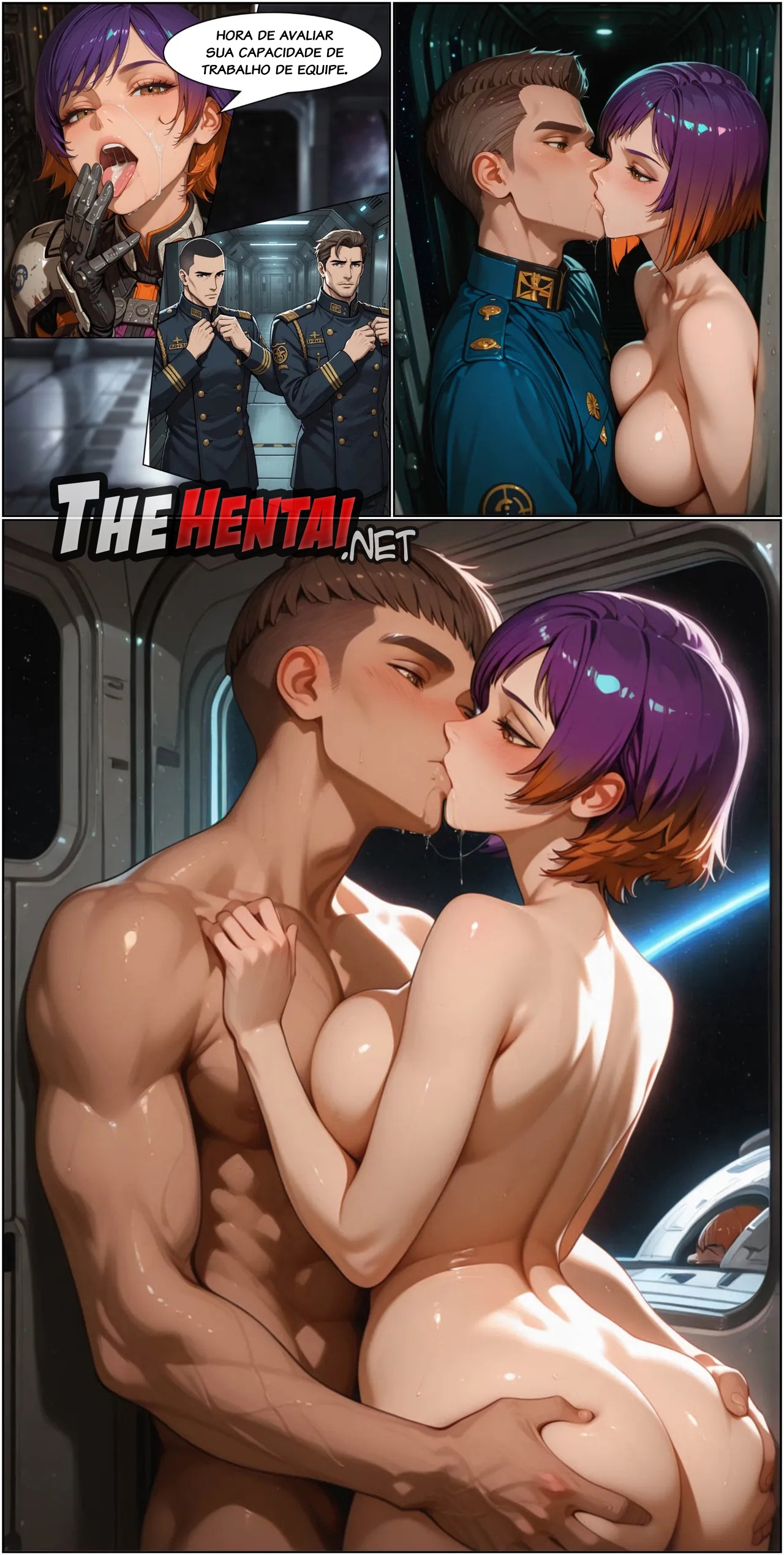 Sabine Hypnotic Command Hentai pt-br 08