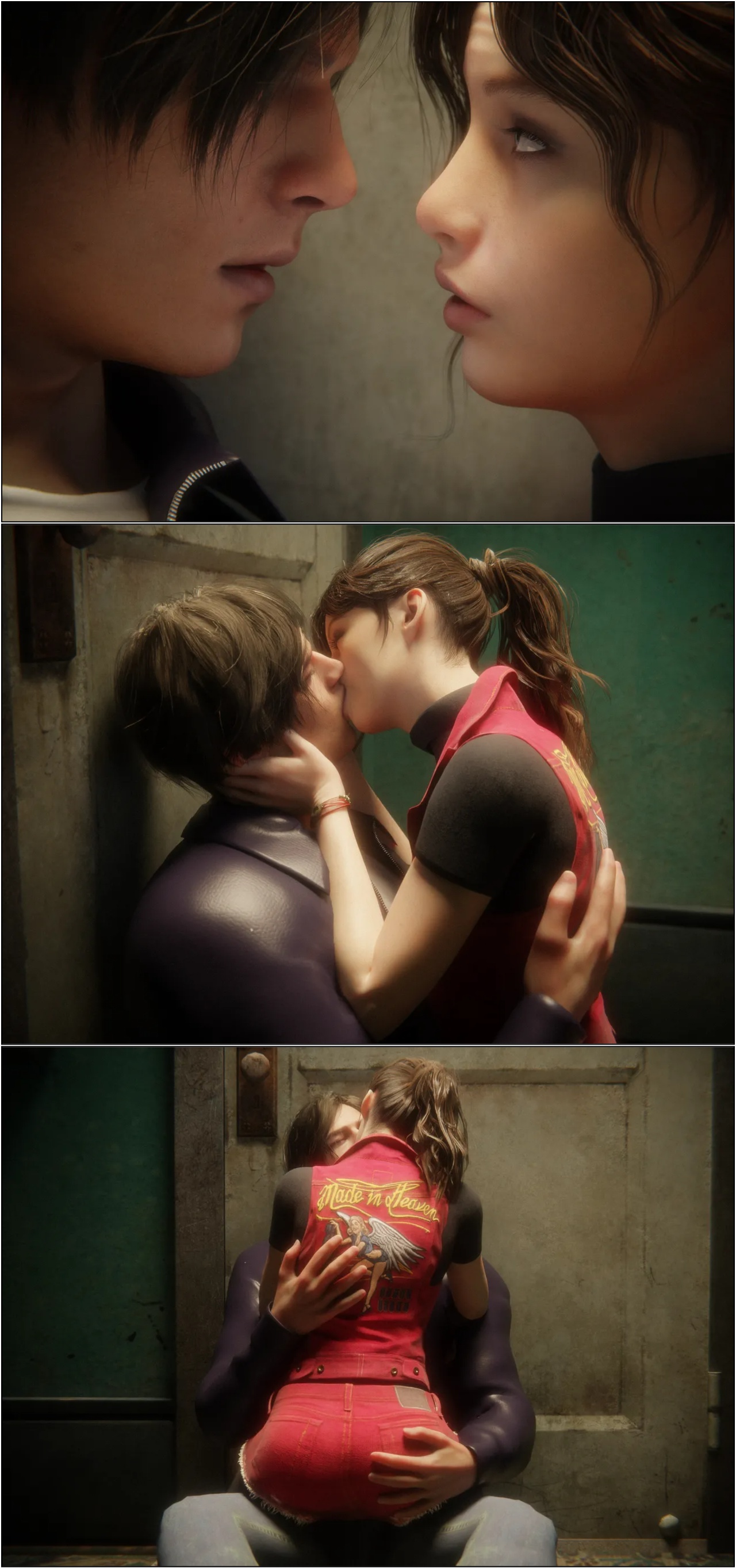 Safe Room Is a Love Room: Claire Redfield Hentai pt-br 04