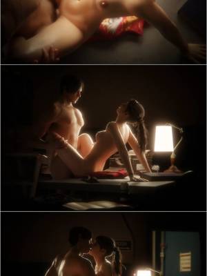 Safe Room Is a Love Room: Claire Redfield Hentai pt-br 21