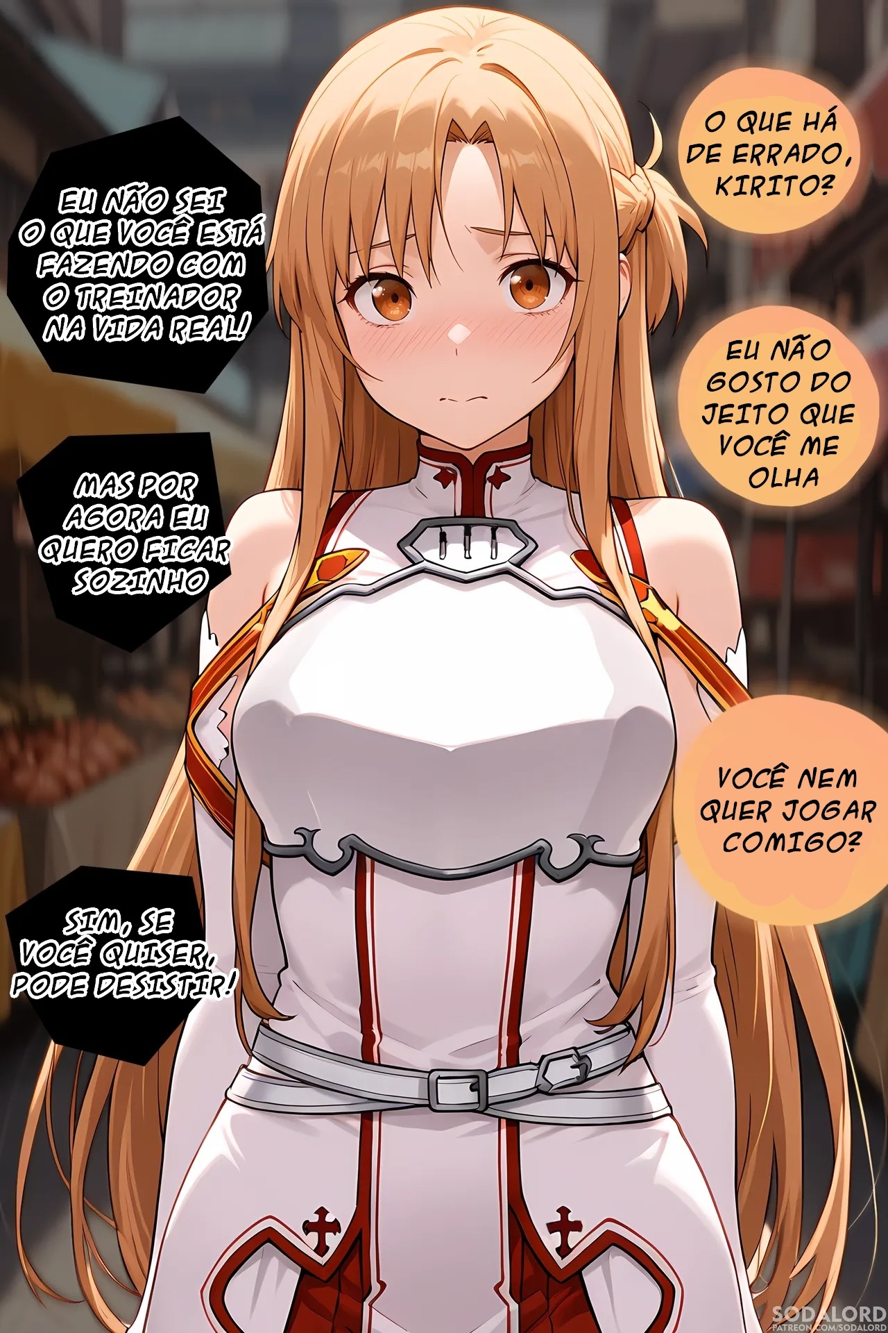 SAO: Slave Hunt Hentai pt-br 02