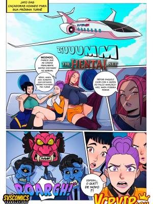 Savage Land By Gansoman Hentai pt-br 02