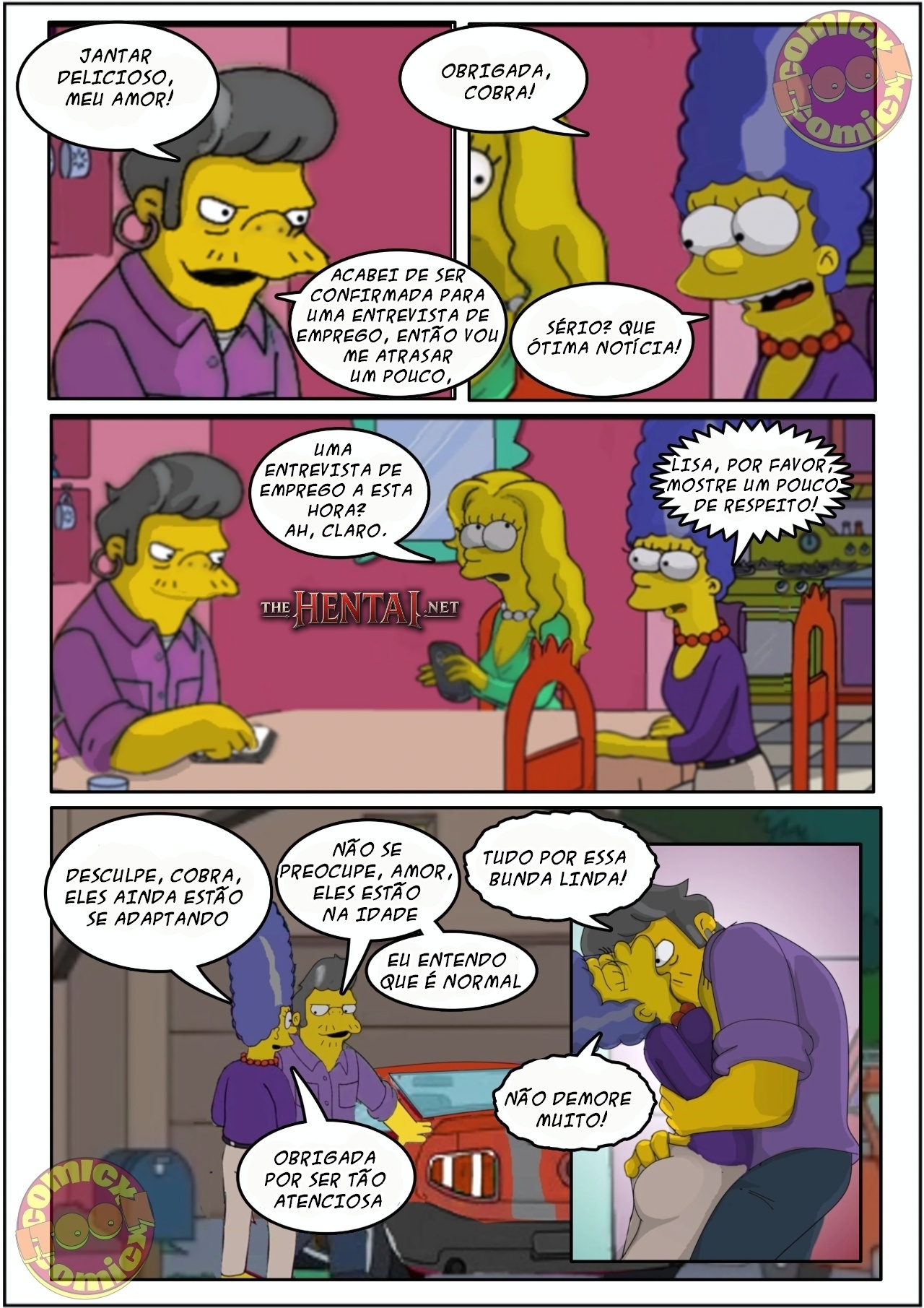 Snake By IToonEAXXX Hentai pt-br 03