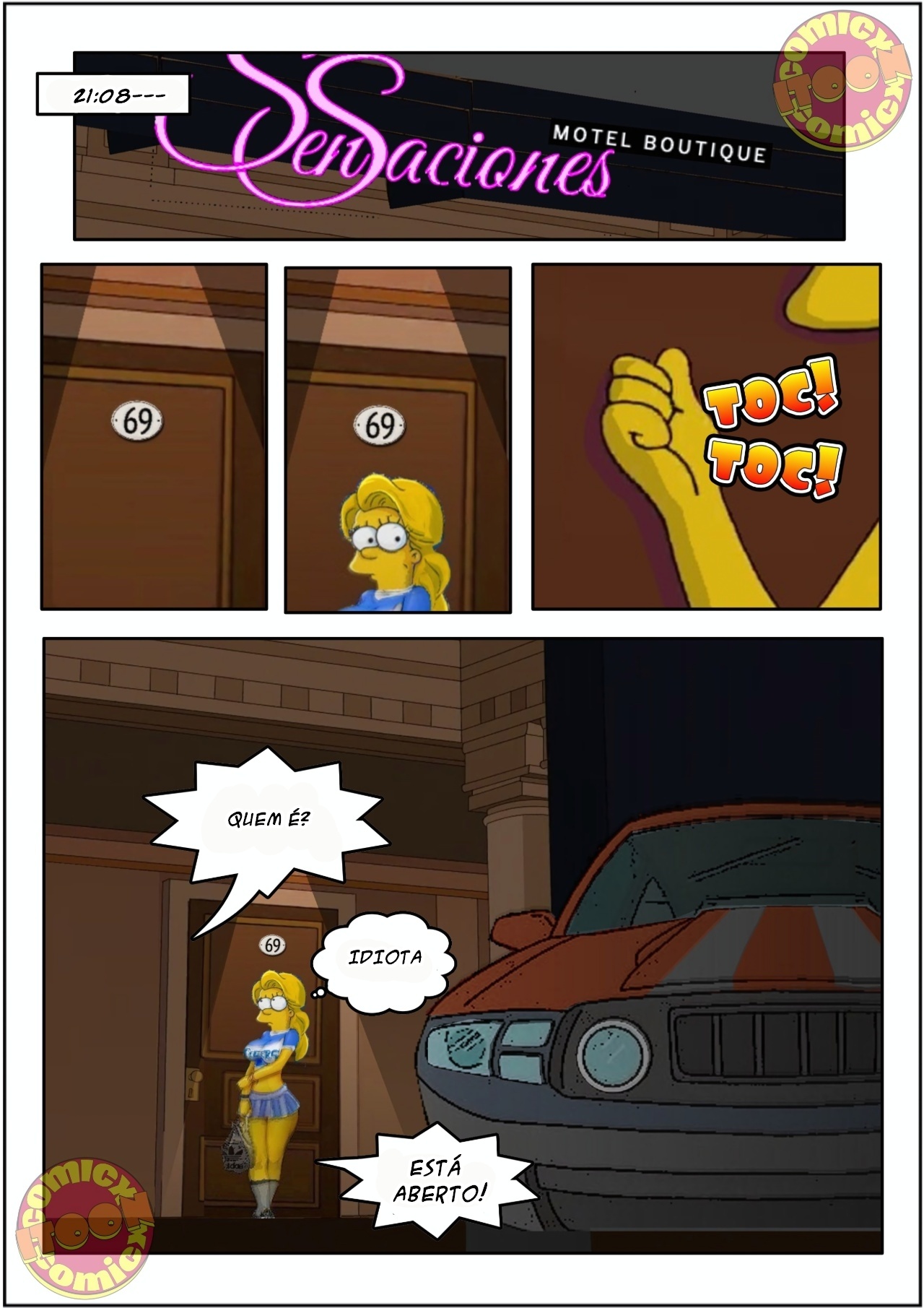 Snake By IToonEAXXX Hentai pt-br 04