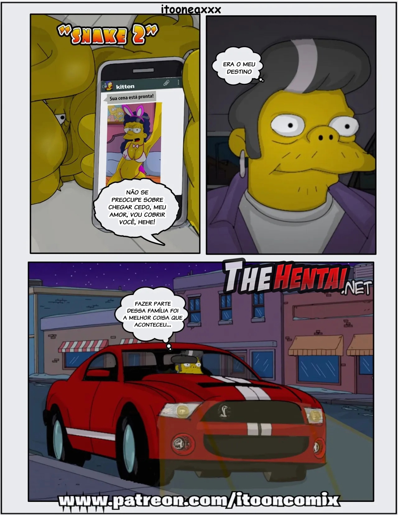 Snake By IToonEAXXX Part 2 Hentai pt-br 02