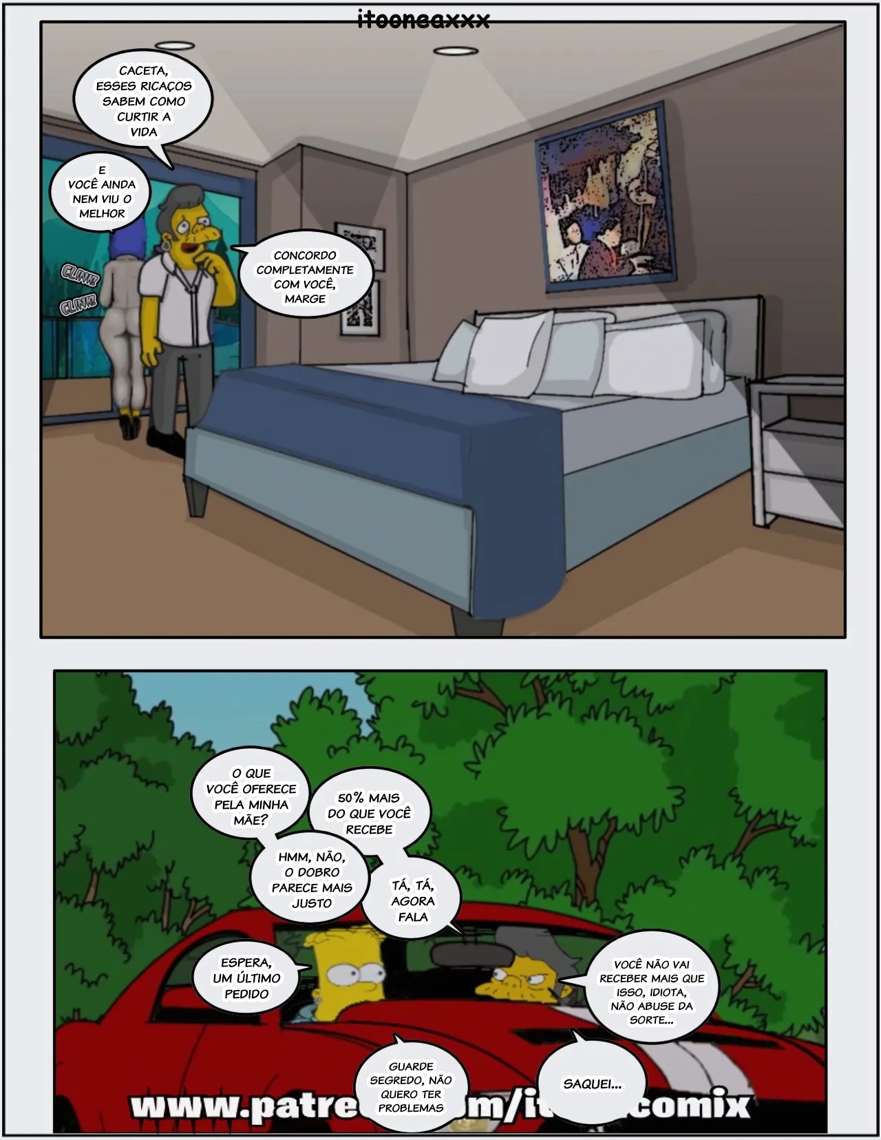 Snake By IToonEAXXX Part 2 Hentai pt-br 10