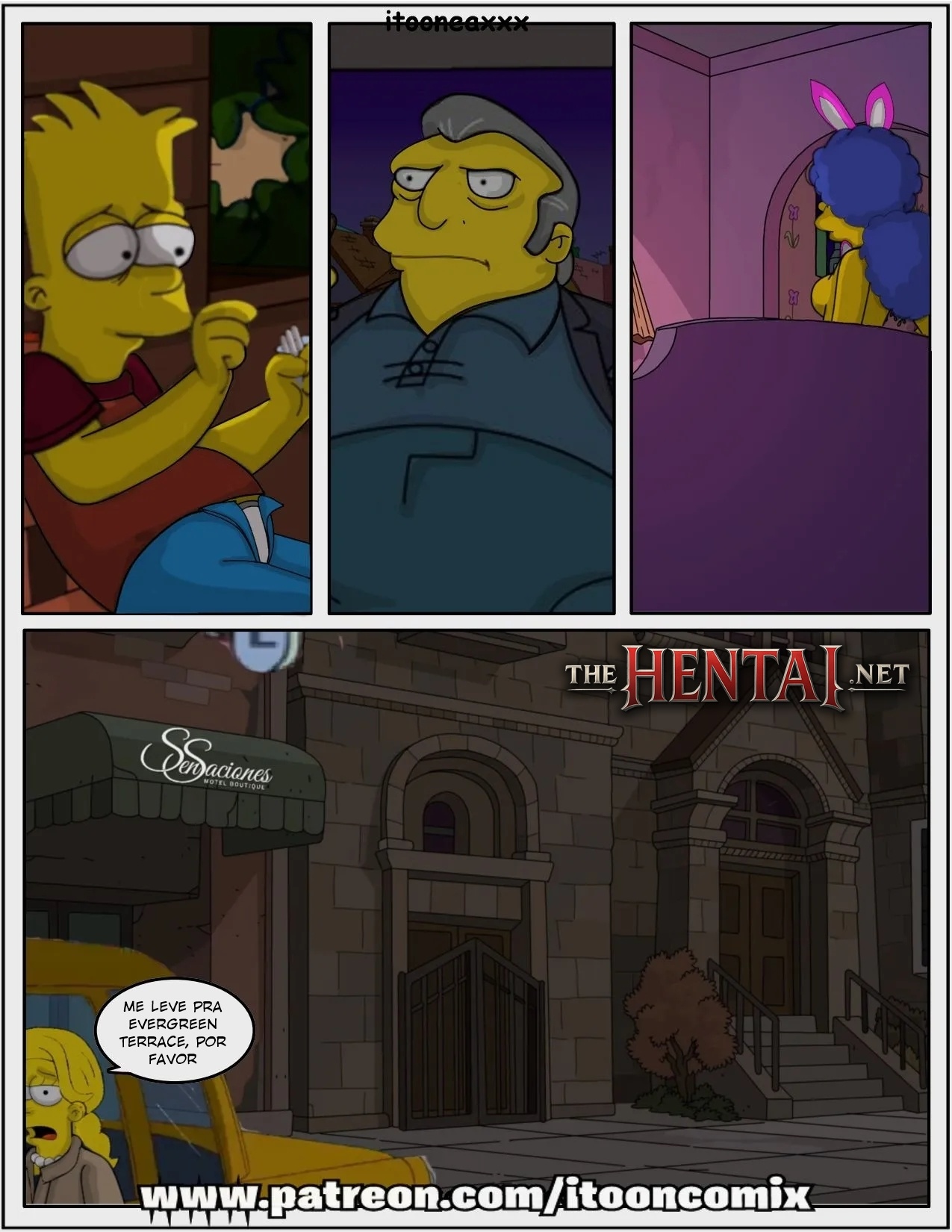 Snake By IToonEAXXX Part 4.3 Hentai pt-br 18