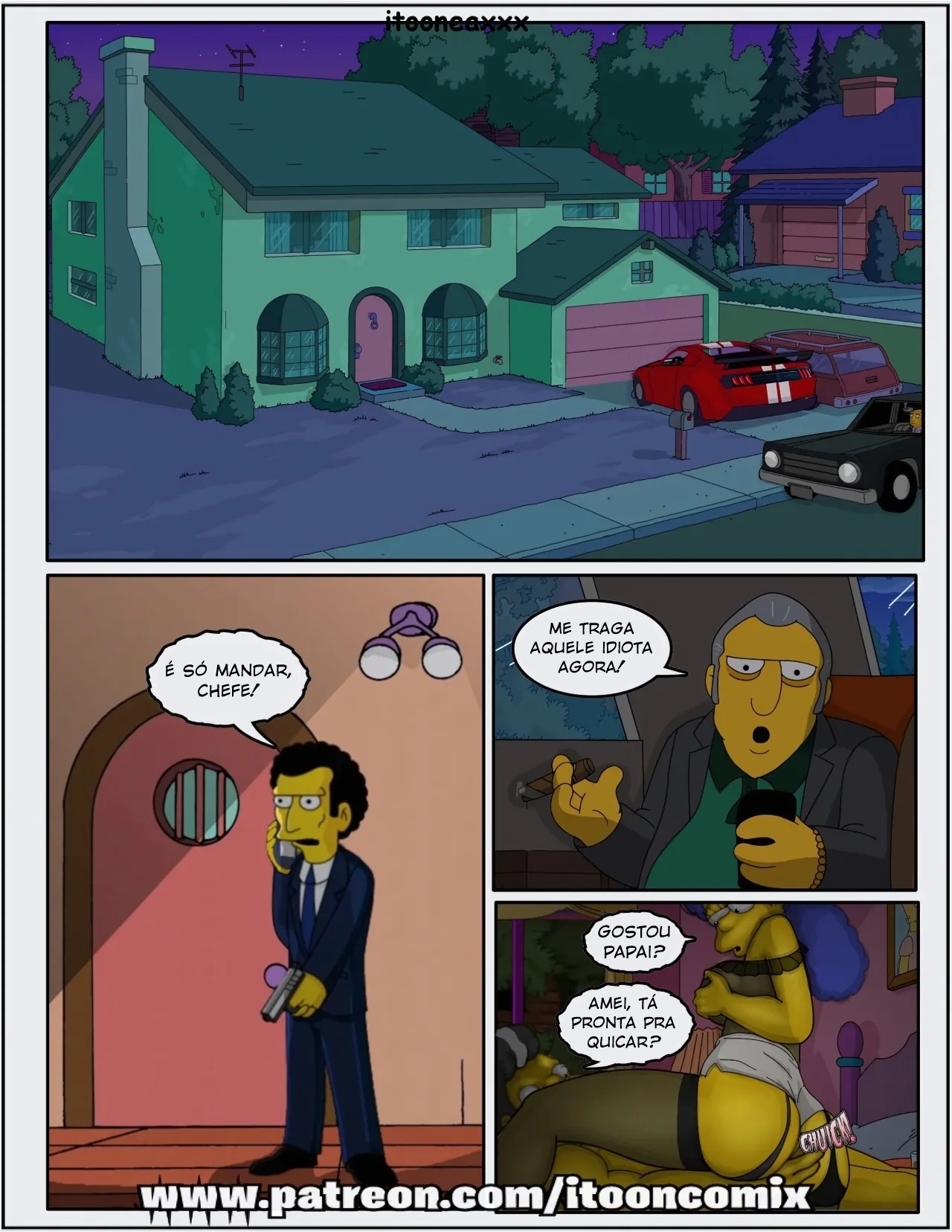 Snake By IToonEAXXX Part 4.3 Hentai pt-br 22