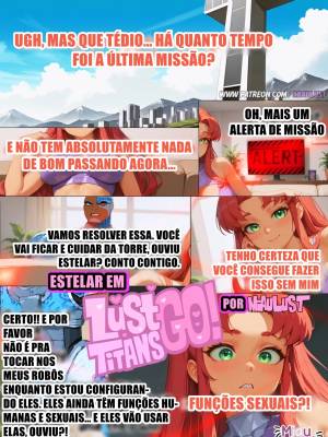 Starfire In Lust Titans Go! Hentai pt-br 02