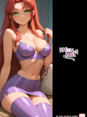 Starfire In Lust Titans Go! Hentai pt-br 03