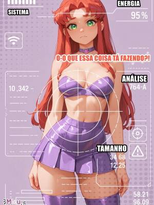 Starfire In Lust Titans Go! Hentai pt-br 05