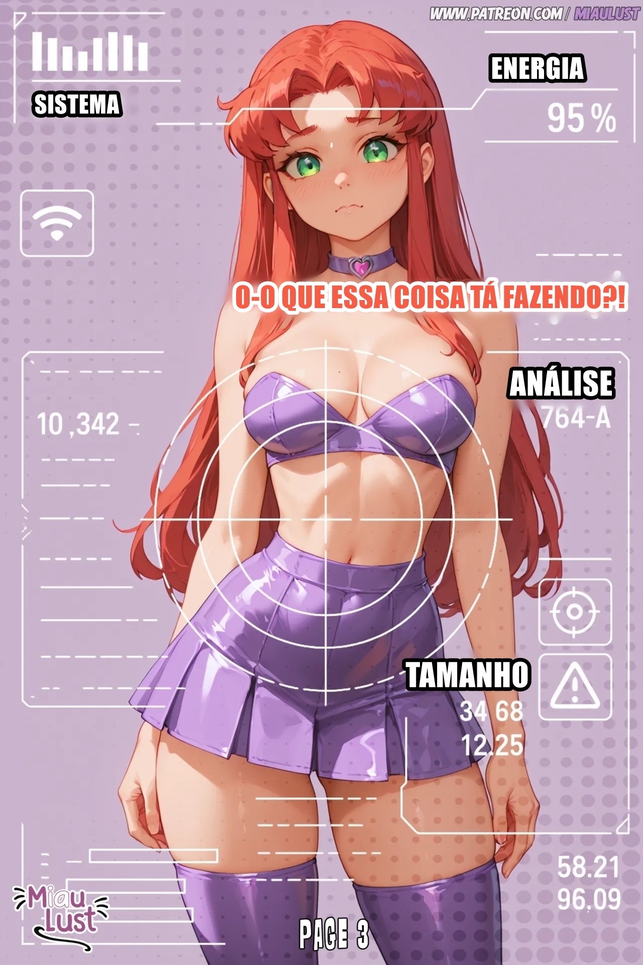 Starfire In Lust Titans Go! Hentai pt-br 05