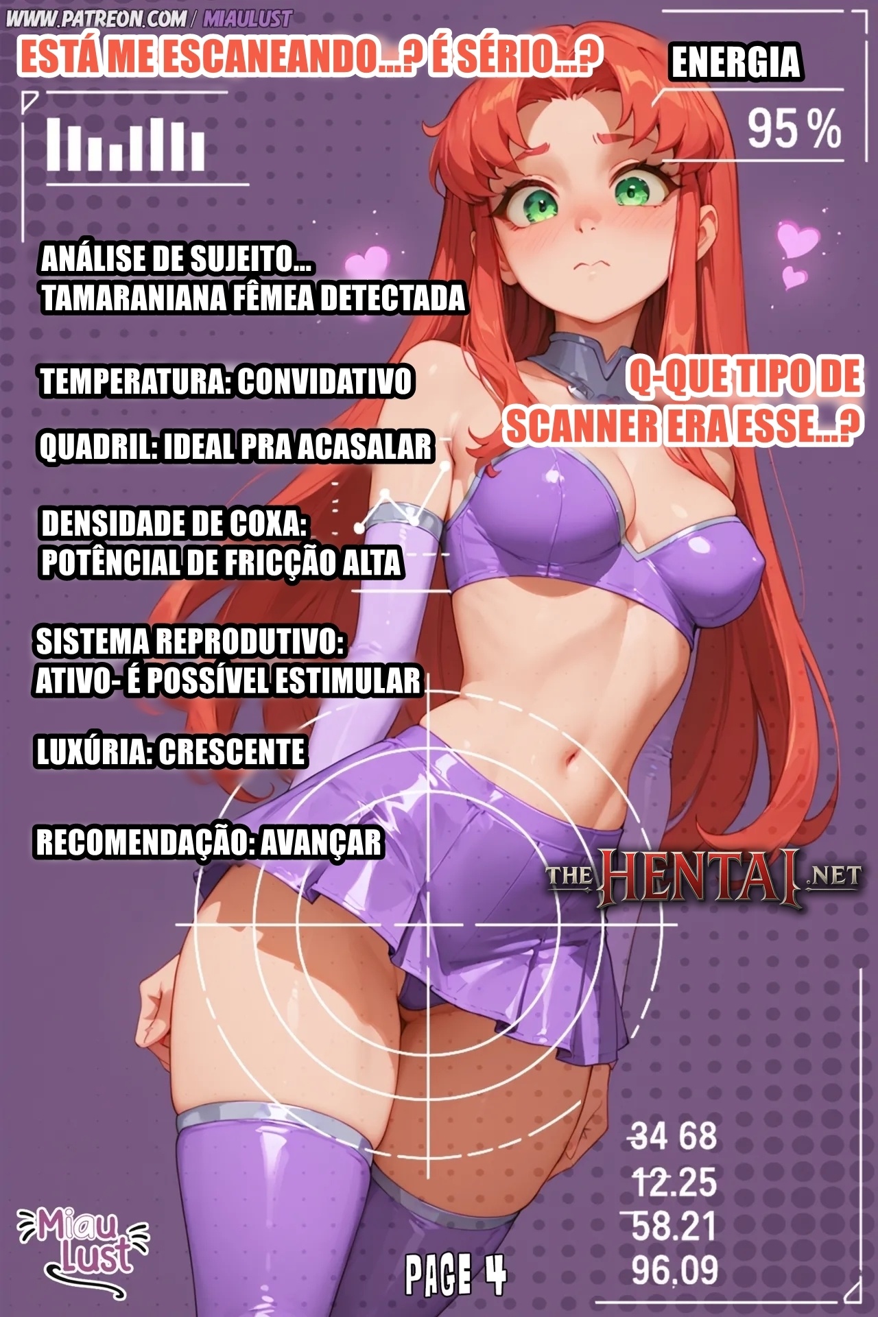 Starfire In Lust Titans Go! Hentai pt-br 06