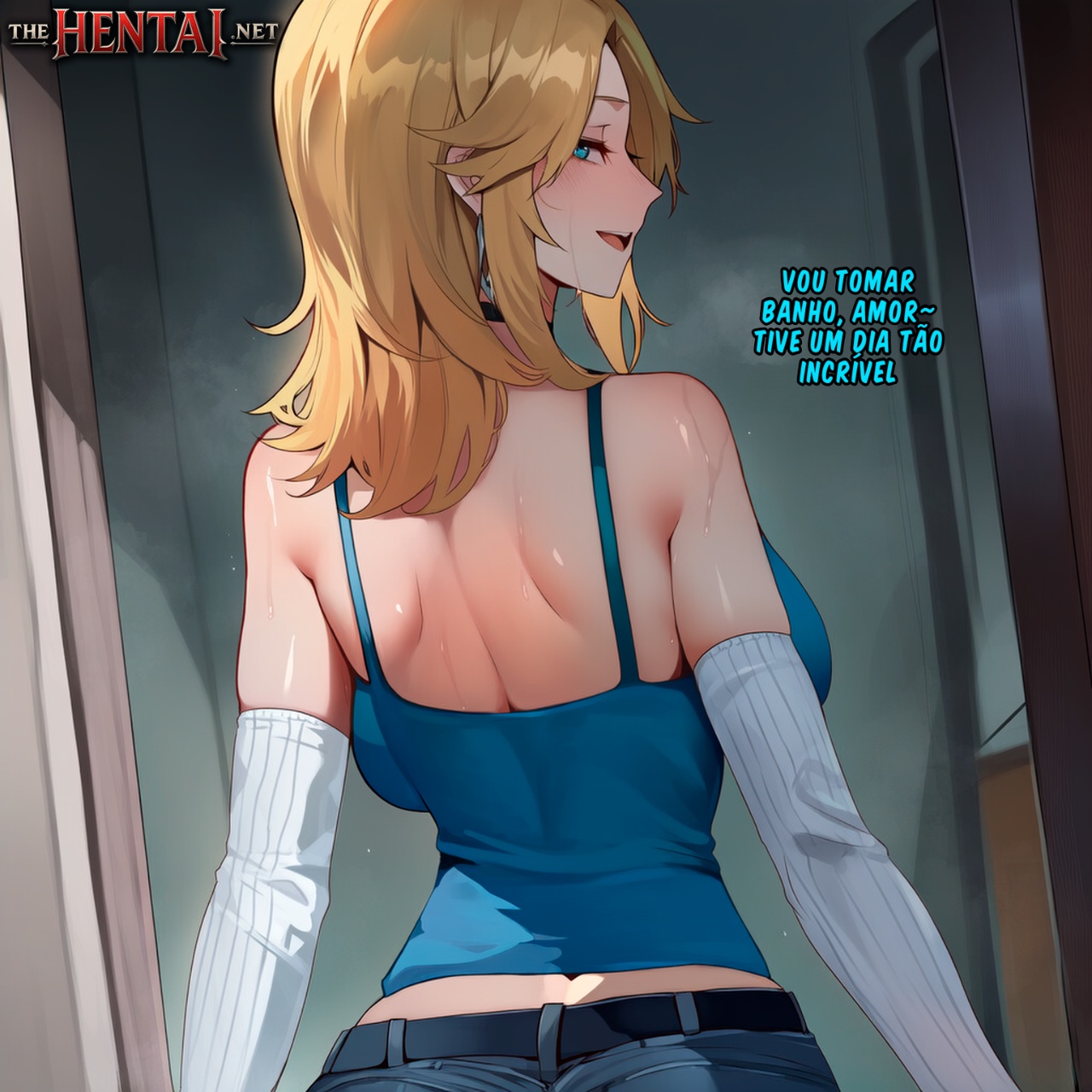 Sue Storm Got Bored Of You And Found Another Man Hentai pt-br 13