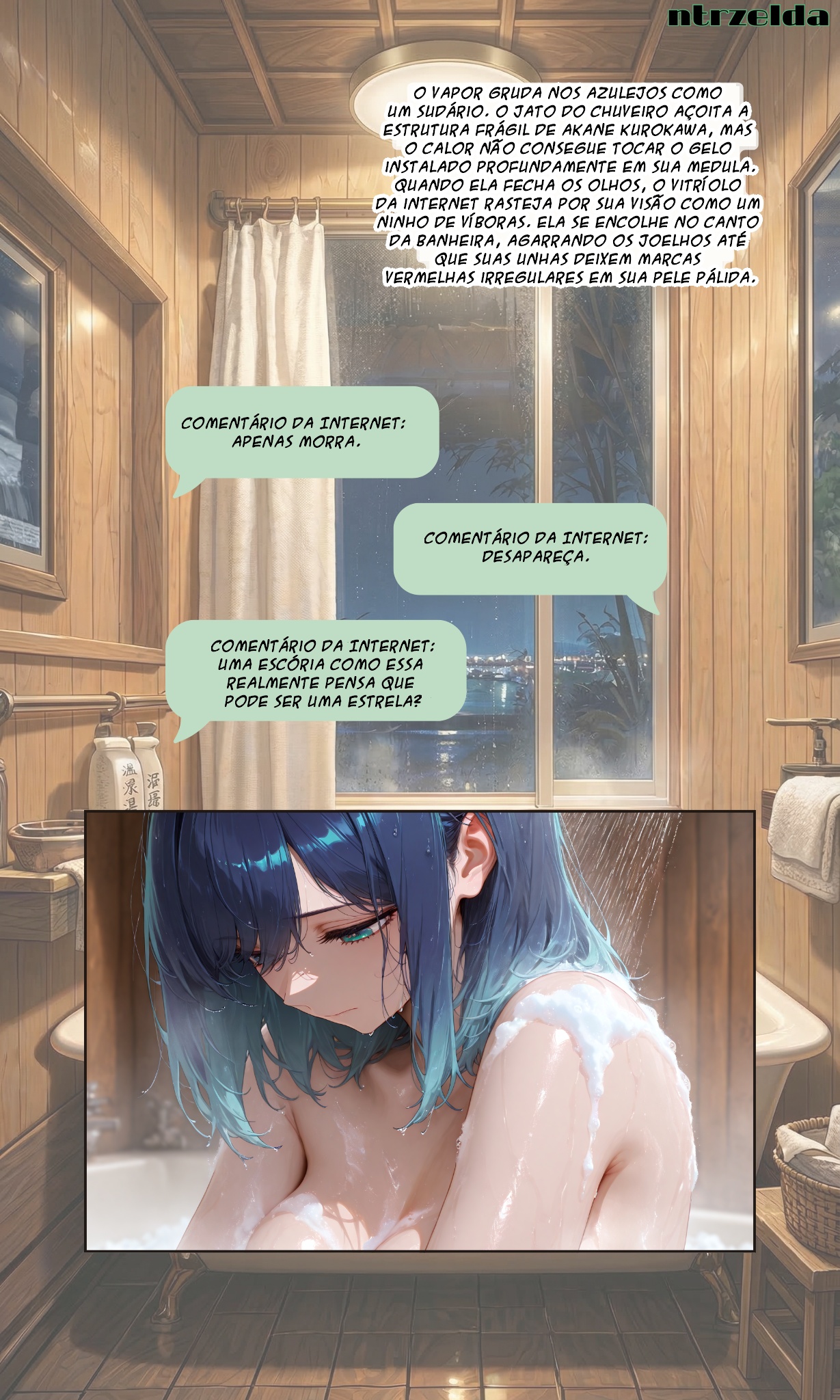 Sunset Inn Akane: The Cost Of Chance Hentai pt-br 02