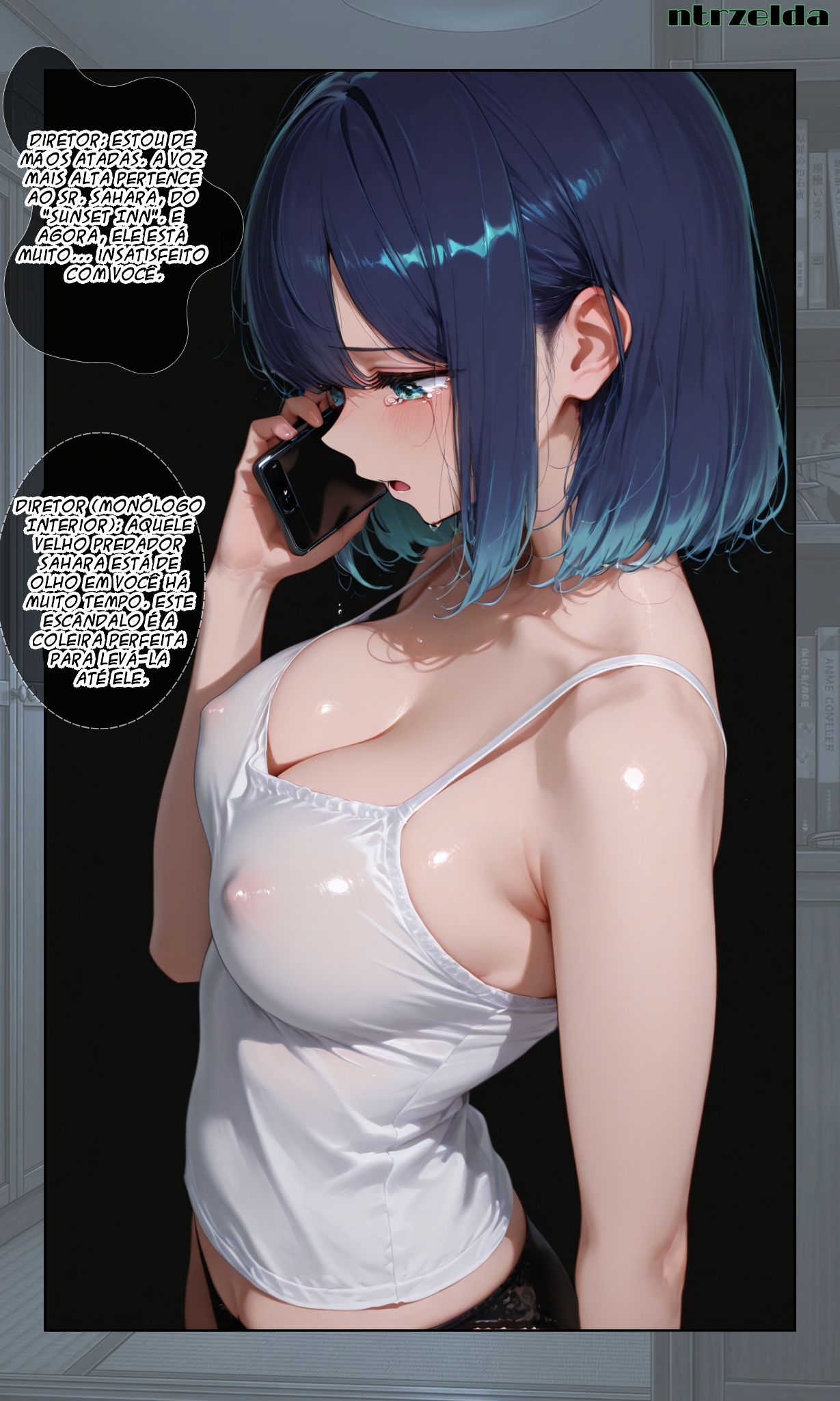 Sunset Inn Akane: The Cost Of Chance Hentai pt-br 10