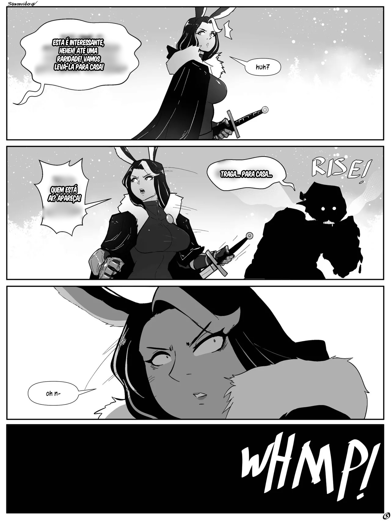 Tales Of The Milkie Winter Quest Hentai pt-br 05