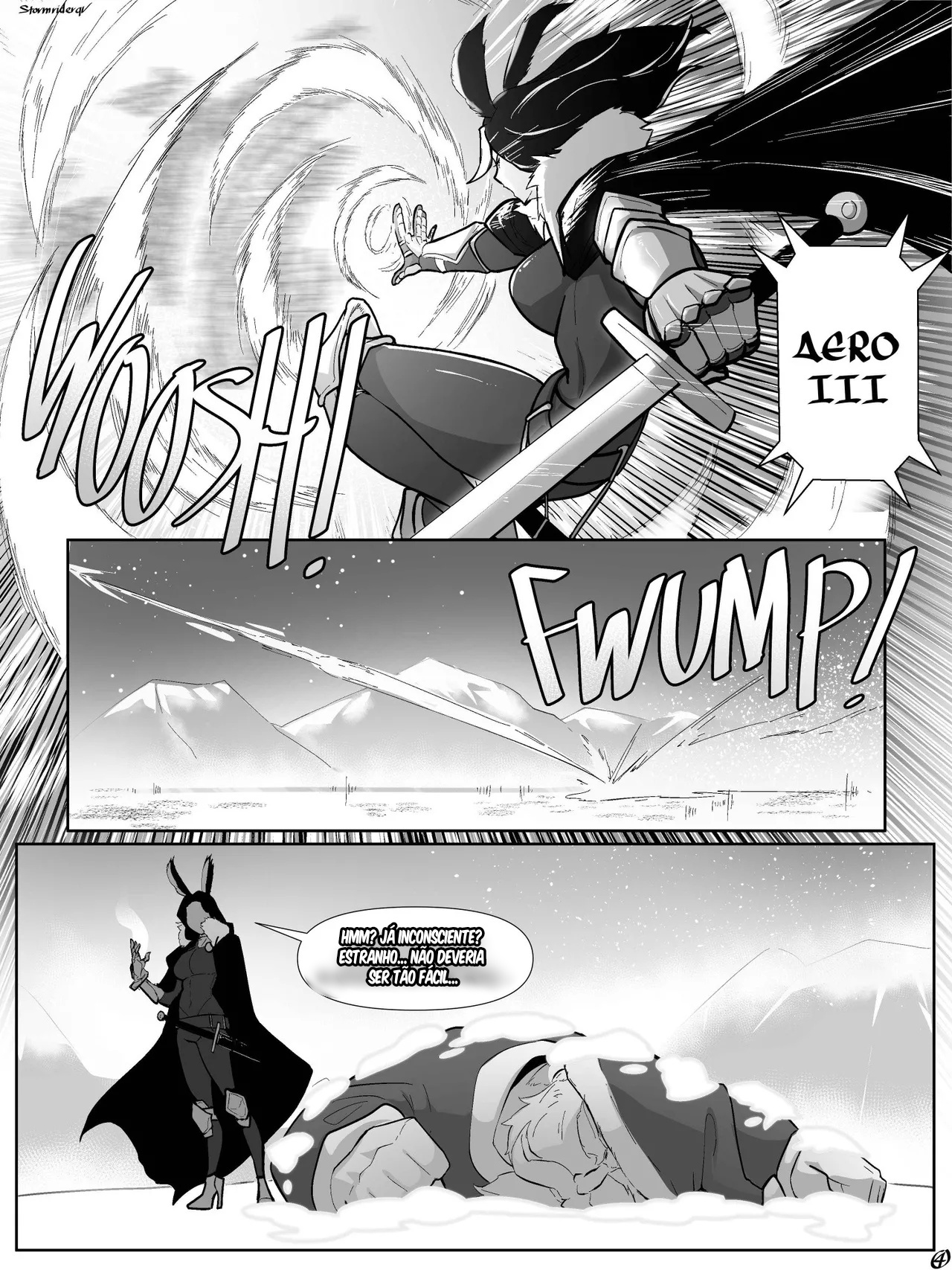 Tales Of The Milkie Winter Quest Hentai pt-br 06