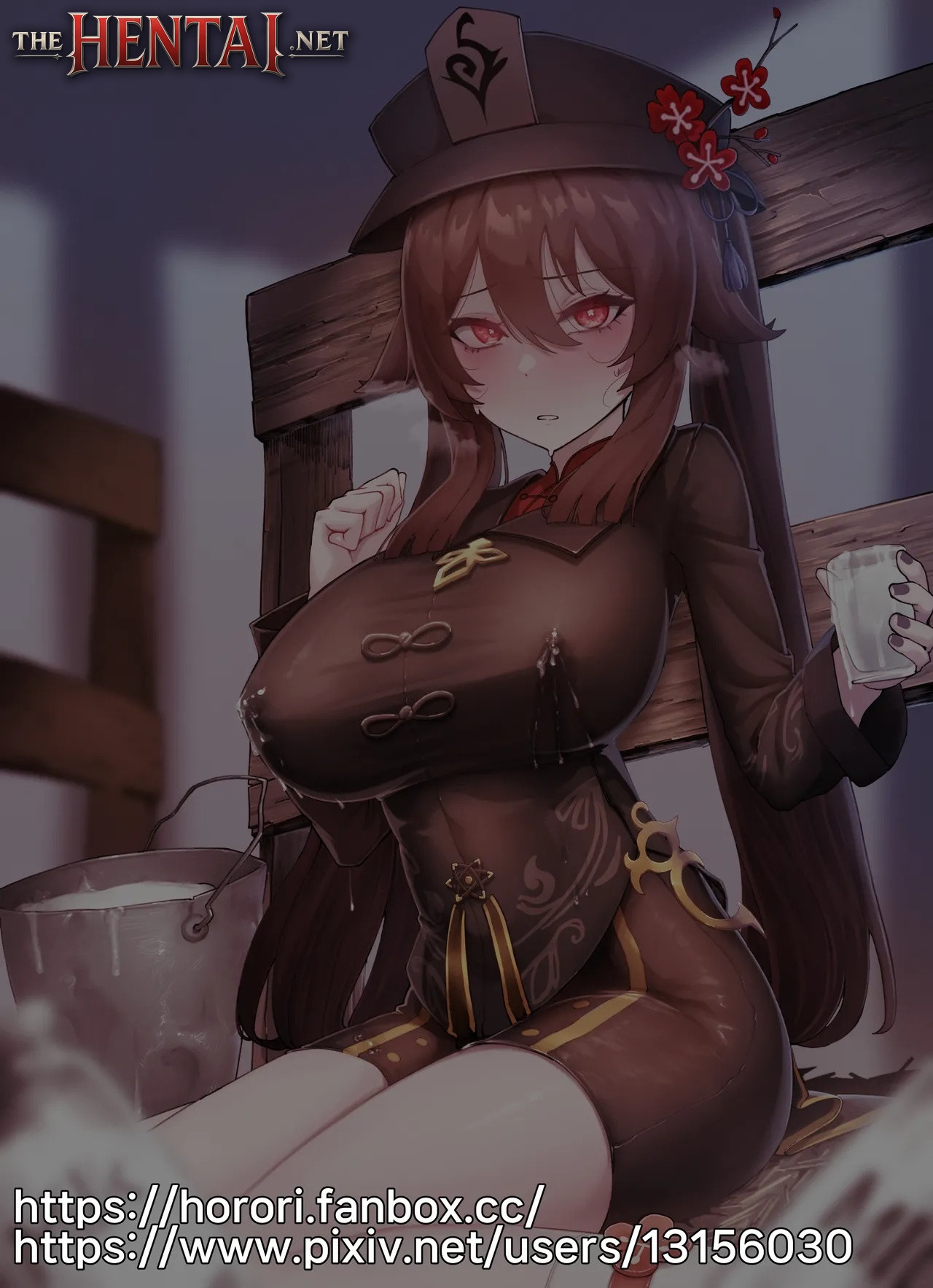 Teyvat Gravure Part 6: Hu Tao Hentai pt-br 12