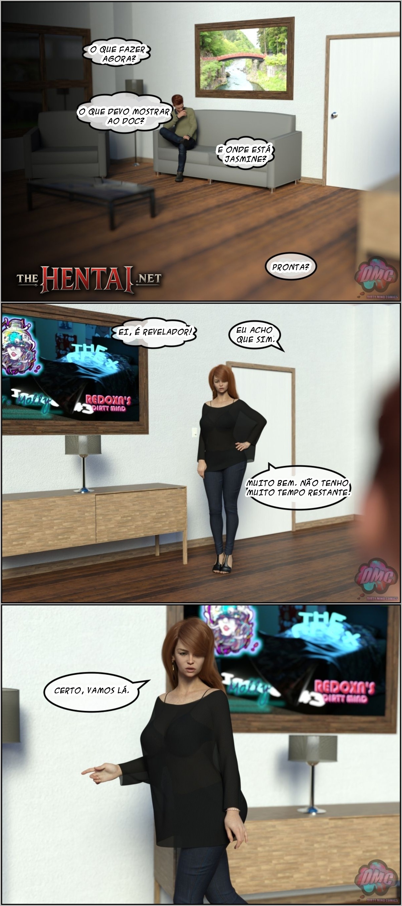 The Apex By DrMolly Part 3 Hentai pt-br 18