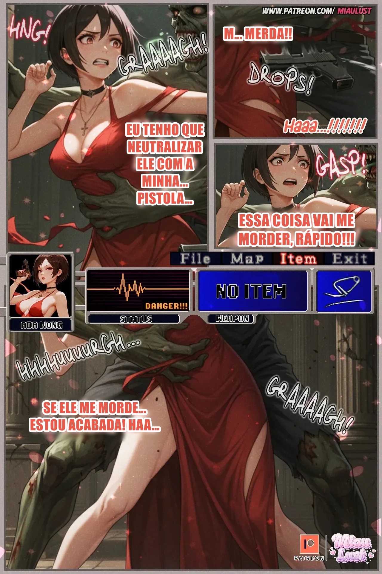 The F Virus Hentai pt-br 16