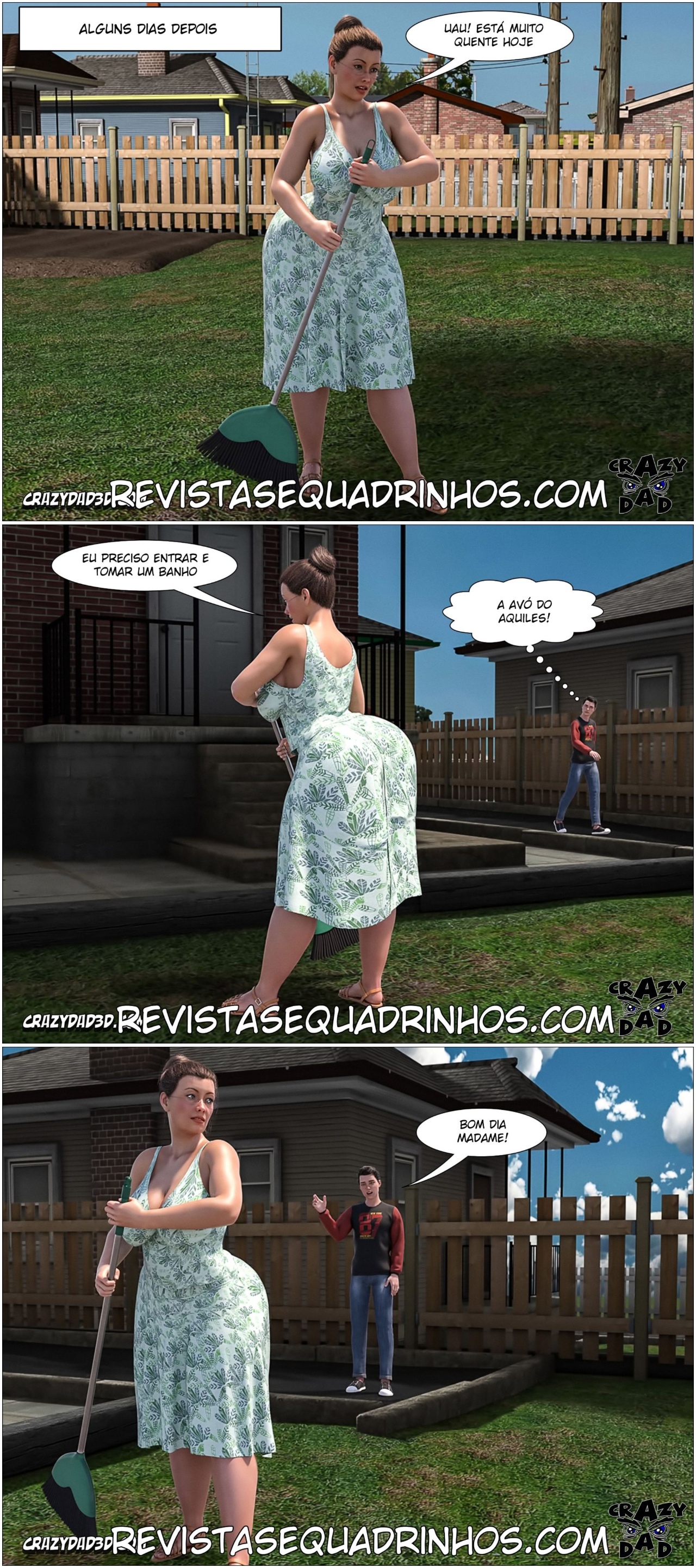 The Grandma By Crazy Dad Part 9 Hentai pt-br 12