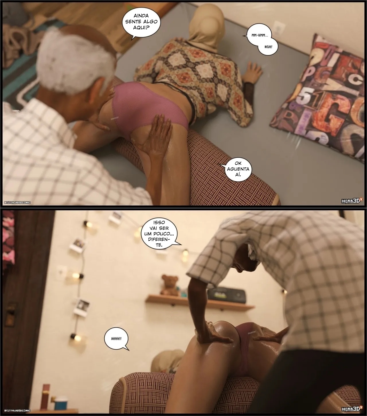 The Masseur By LoseKorntrol Part 2 Hentai pt-br 13