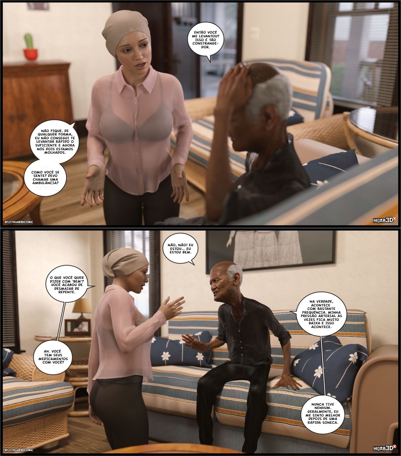 The Masseur Part 3 Hentai pt-br 02