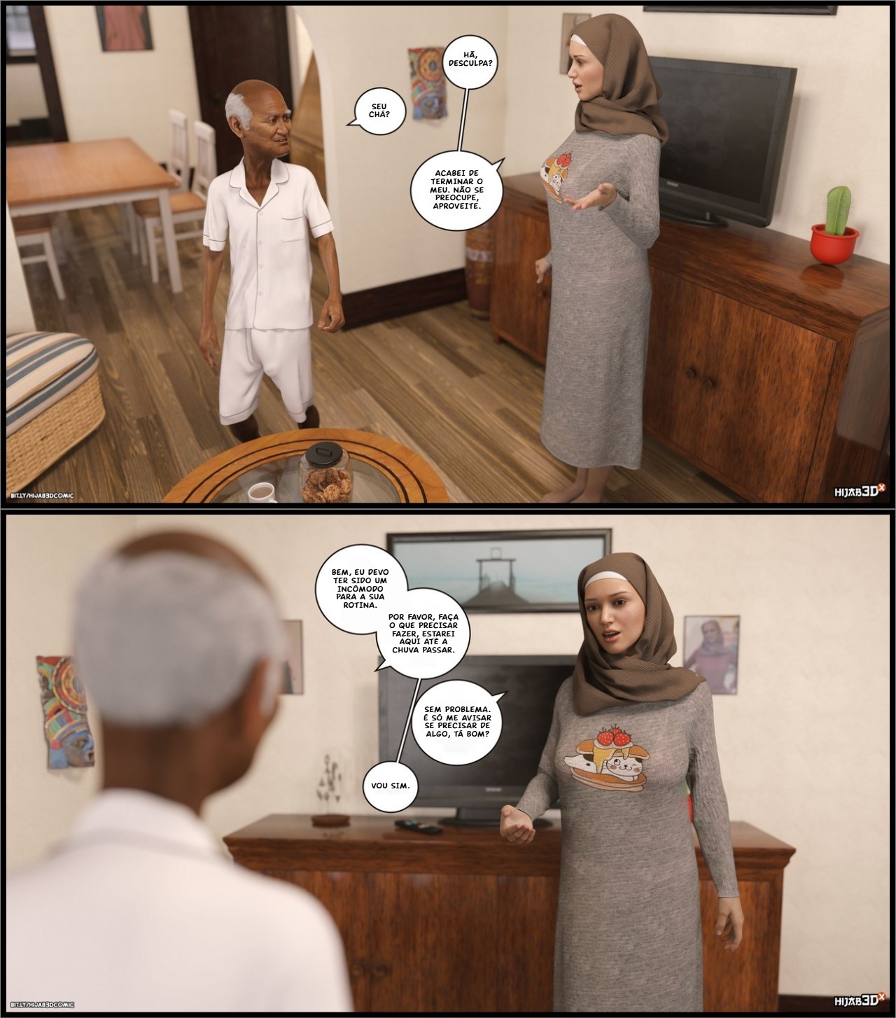 The Masseur Part 3 Hentai pt-br 09