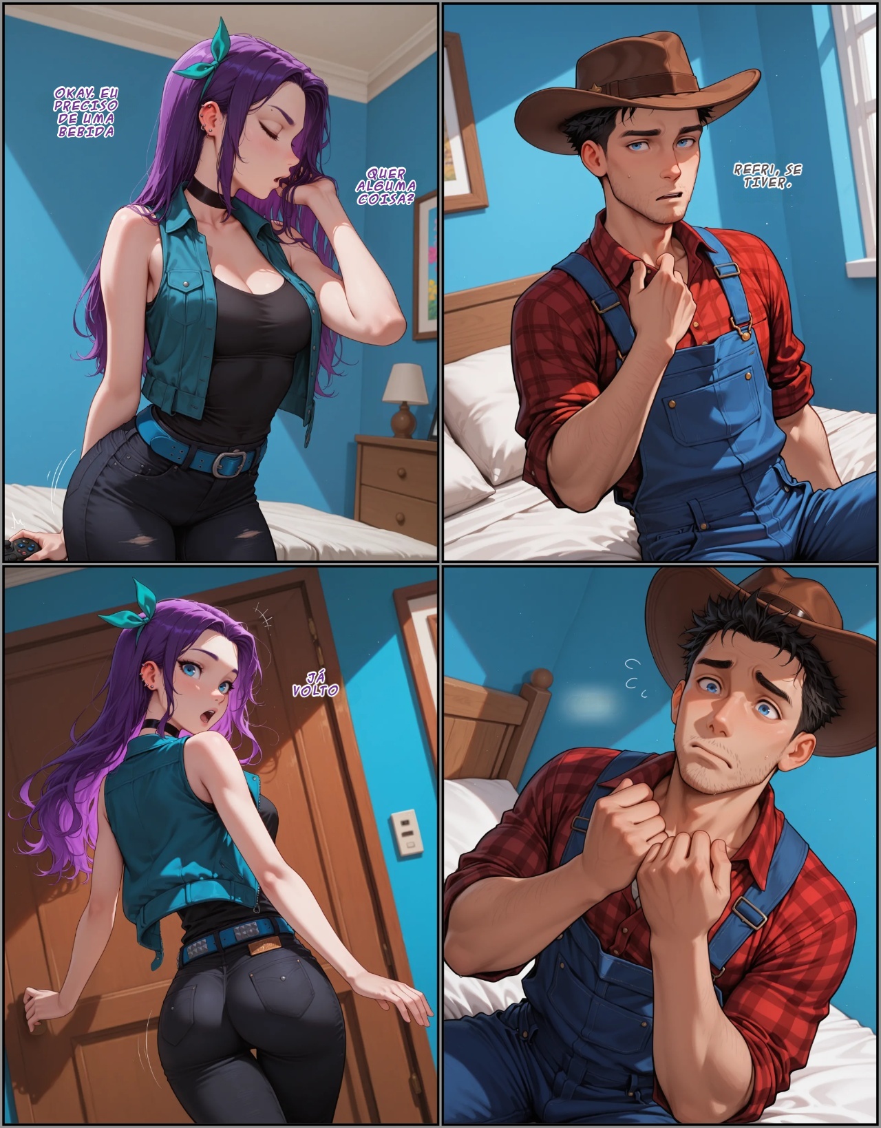 The Milk Factory Hentai pt-br 14