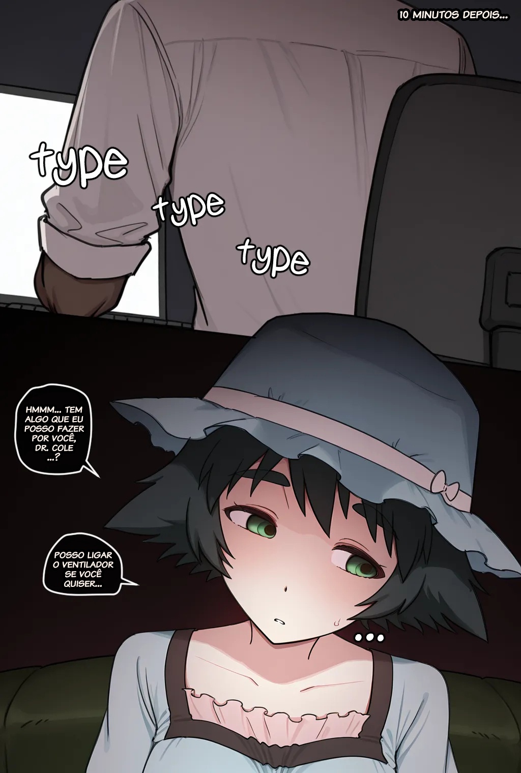 The New Lab Mem Part 3 Hentai pt-br 05