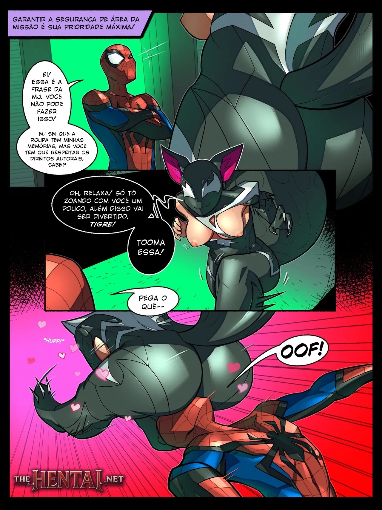 The Unbeatable Squirrel Girl: Horny Venom Symbiote Hentai pt-br 06