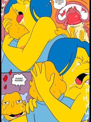 The Yellow Fantasy Part 18: Hans Moleman Show Hentai pt-br 44