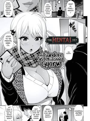 This Tanned Gyaru Only Has Eyes For You: My Tsundere Sister Is a Tanned Gyaru