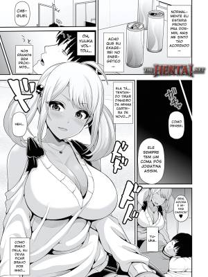 This Tanned Gyaru Only Has Eyes For You Part 7 Hentai pt-br 03