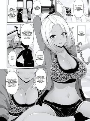 This Tanned Gyaru Only Has Eyes For You Part 8 Hentai pt-br 02