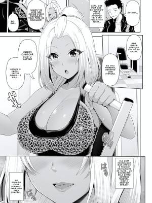 This Tanned Gyaru Only Has Eyes For You Part 8 Hentai pt-br 03
