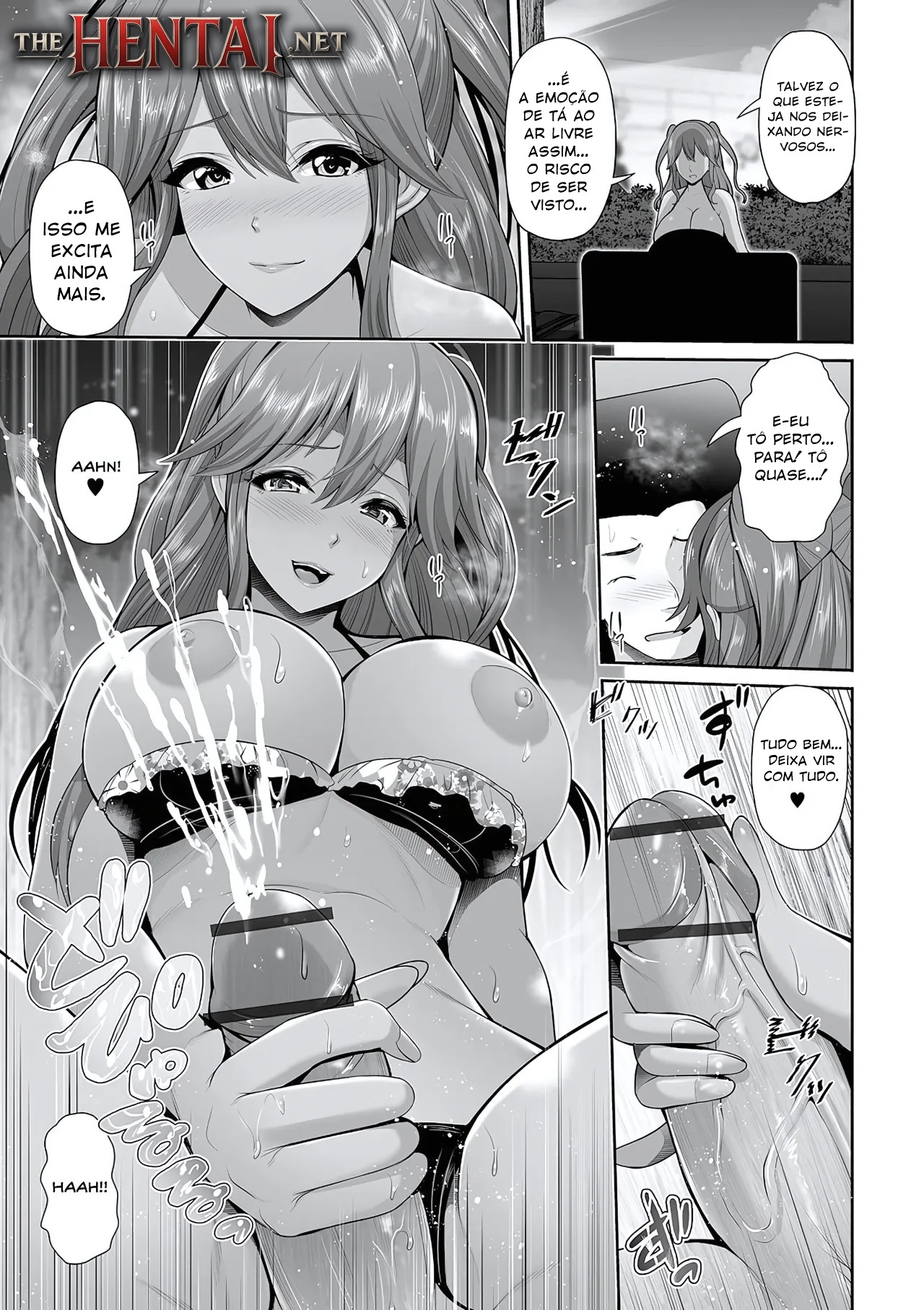 This Tanned Gyaru Only Has Eyes For You Part 9 Hentai pt-br 09