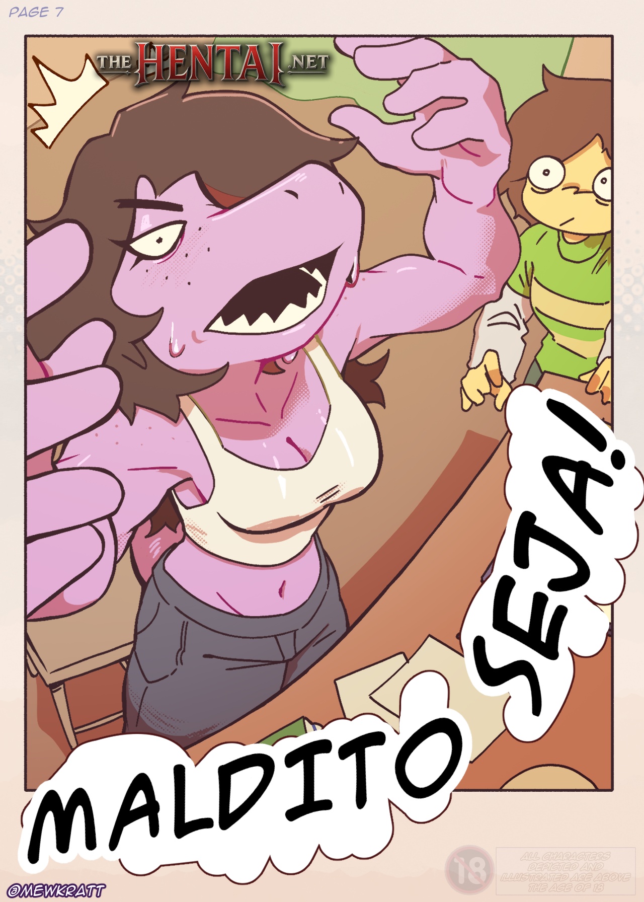 Totally Responsible Dorkmates Hentai pt-br 09