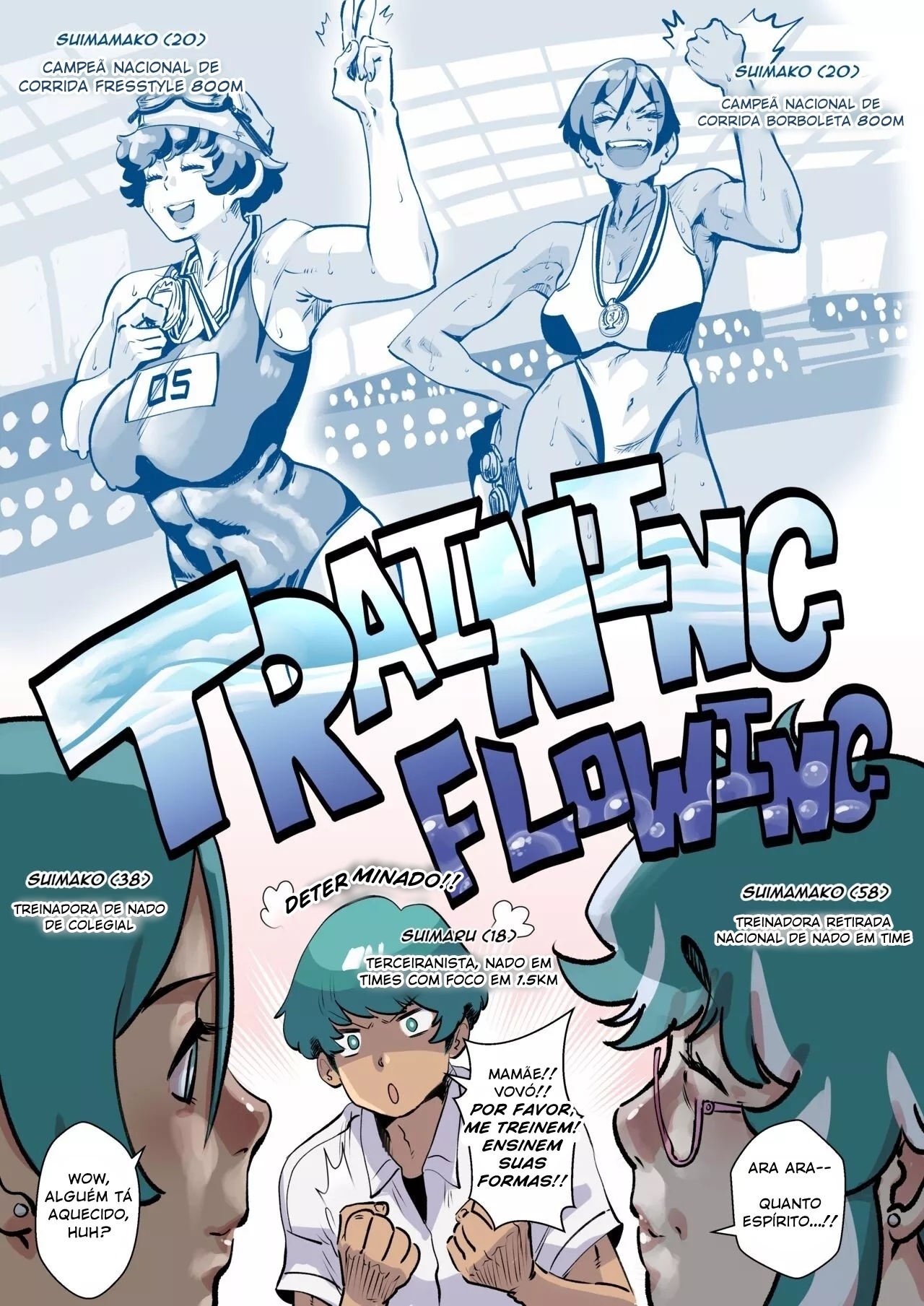 Training Flowing Hentai pt-br 02