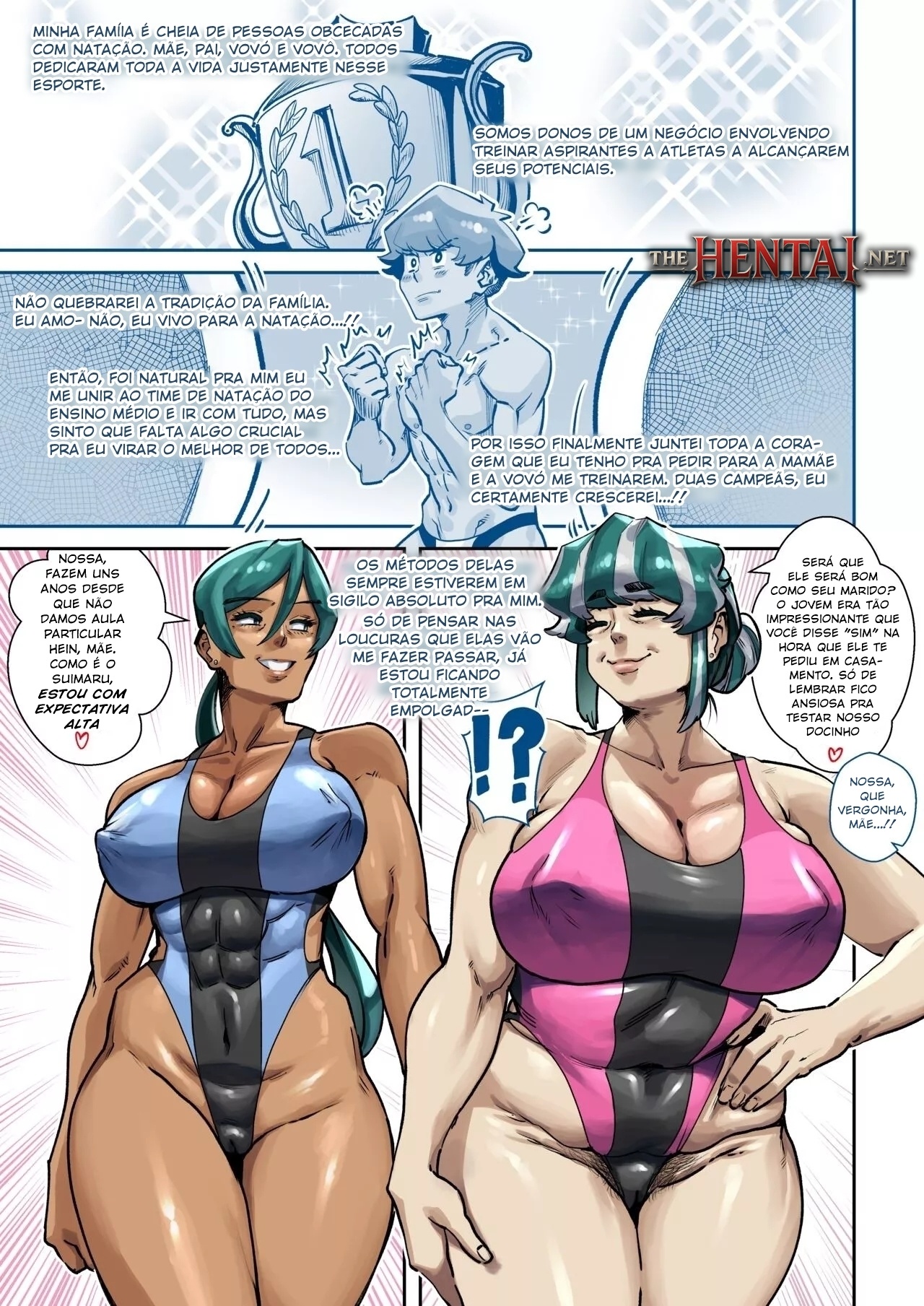 Training Flowing Hentai pt-br 03