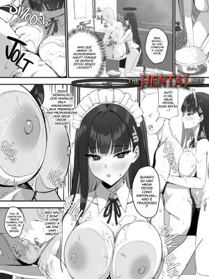 Tsukatsuki Rio's Life As a Maid Hentai pt-br 09