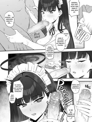 Tsukatsuki Rio's Life As a Maid Hentai pt-br 10