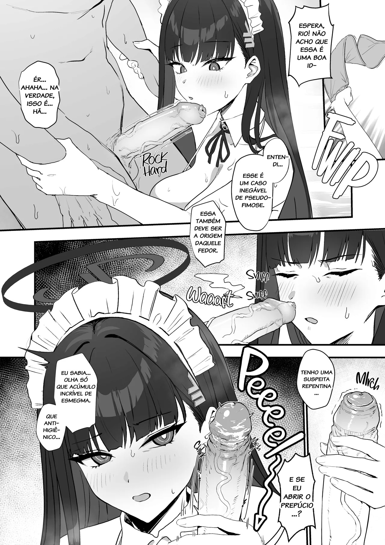 Tsukatsuki Rio's Life As a Maid Hentai pt-br 10