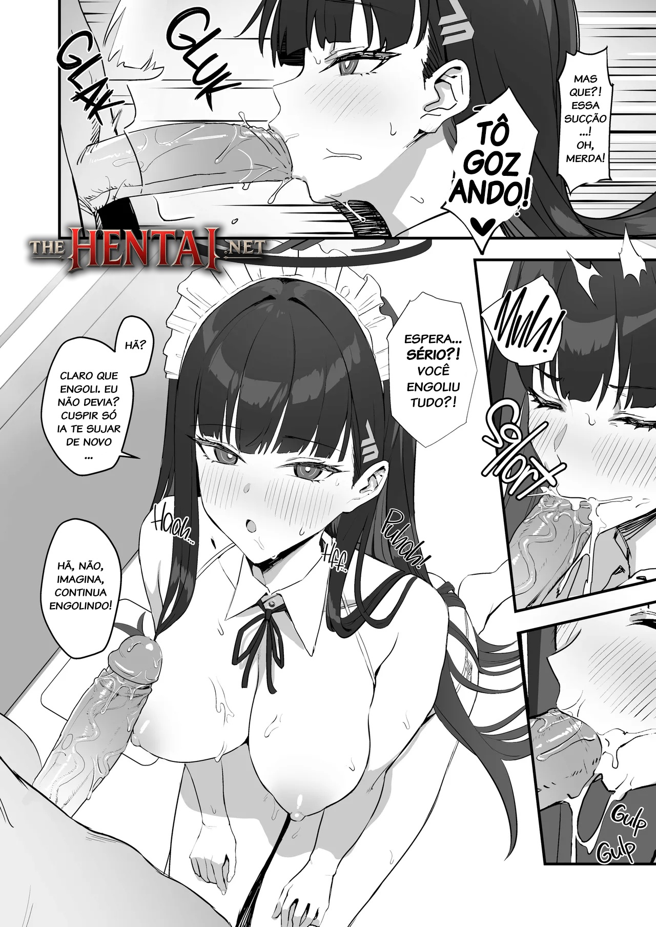 Tsukatsuki Rio's Life As a Maid Hentai pt-br 12