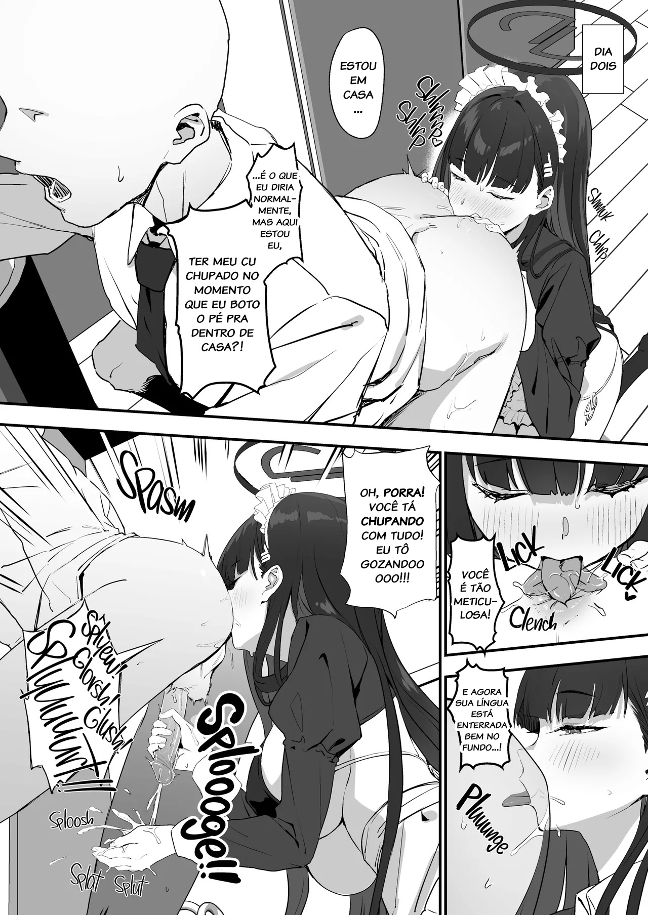 Tsukatsuki Rio's Life As a Maid Hentai pt-br 14