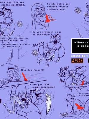 Under(her)tail: Monster-Girl Edition Part 3 Hentai pt-br 08