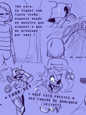 Under(her)tail: Monster-Girl Edition Part 3 Hentai pt-br 21