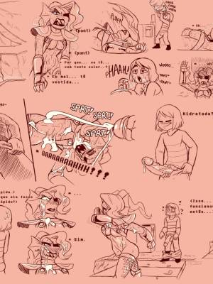Under(her)tail: Monster-Girl Edition Part 3 Hentai pt-br 24