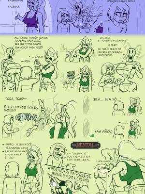 Under(her)tail: Monster-Girl Edition Part 4 Hentai pt-br 10
